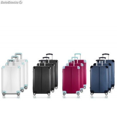 Conjunto de 3 malas de viagem Premium