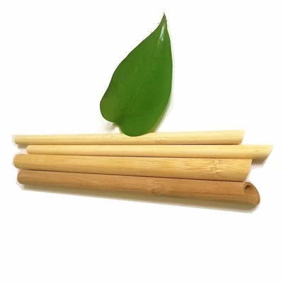 Conjunto de bolsa de pajitas de bambú natural al por mayor a granel - Foto 5