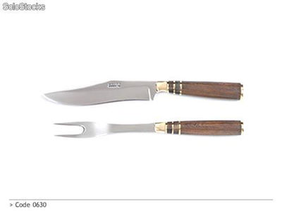 Conjunto de cuchillo y tenedor MI 0630