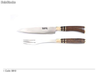 Conjunto de cuchillo y tenedor MI 0810