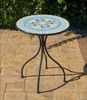 Conjunto de mesa + 2 sillones para terraza jardin mosaico Dorian/brasil-60/2,