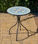 Conjunto de mesa + 2 sillones para terraza jardin mosaico Dorian/brasil-60/2, - 1