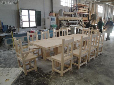 Conjunto de mesa y sillas - Foto 2