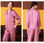 Conjunto de pijama de 100% seda pijama de satén de manga larga - Foto 3