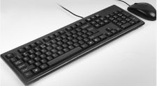 Conjunto de teclado y ratón Teclado+raton optico USB KK-5520NU P+U