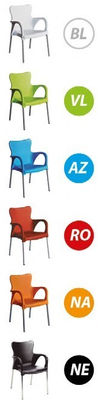 Conjunto de Terraza 4 sillas con Mesa 70 x 70 cm. - Foto 2