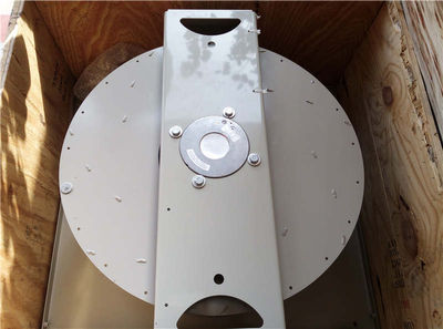Conjunto de ventilador sin aceite Atlas Copco 1613948801 Modelo ZT55-75 - Foto 5