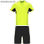 Conjunto deportivo boca t/l amarillo fluor/ negro ROCJ03460322102 - Foto 2