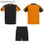 Conjunto deportivo juve t/16 naranja/negro ROCJ0525293102 - Foto 4