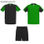 Conjunto deportivo juve t/xl verde helecho/negro ROCJ05250422602 - Foto 3