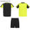 Conjunto deportivo juve t/xxl amarillo fluor/ negro ROCJ05250522102 - 1
