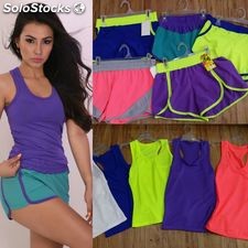 Conjunto Deportivo Short Camisilla