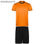 Conjunto deportivo united t/12 naranja/negro ROCJ0457273102 - Foto 3