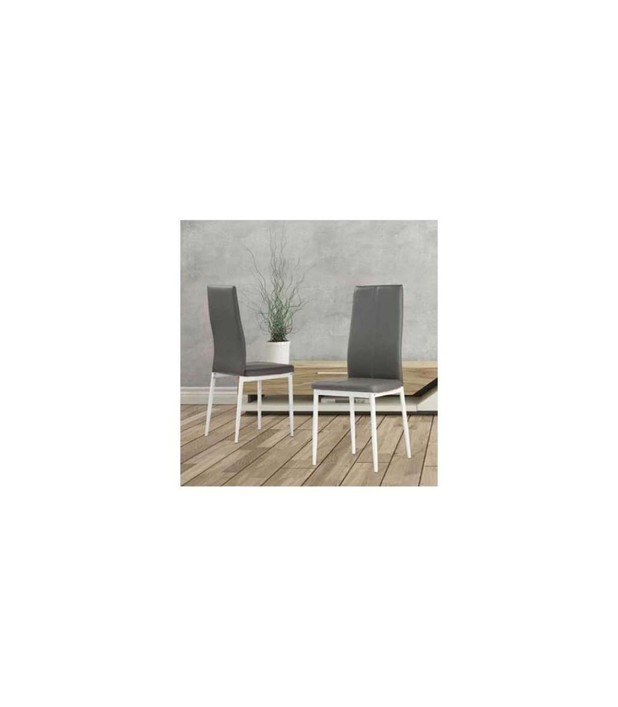 Conjunto mesa redonda y 4 sillas Sulam