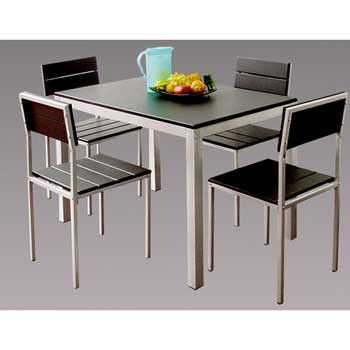 Conjunto mesa + 4 sillas XOBE