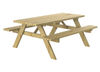 banco mesa madera