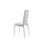 Conjunto mesa y 4 sillas Alma en blanco., Color - Blanco - 4
