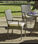Conjunto para jardín de mesa+4 sillones+4 cojines Mali acabado rattan sintetico - Foto 2