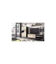 Conjunto salón Cazalilla-1: modulo alto y mueble bajo TV
