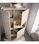 Conjunto salón Cazalilla-5 mueble bajo TV y modulo alto 47-135 cm(alto)155-81 - Foto 5