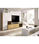 Conjunto salón Laso acabado Nordic-Blanco 140.6cm(alto) 2,27 cm(ancho) 40 cm - 1