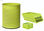 Conjunto sobremesa 3 piezas chapa perforada en color fluor - Sistemas David - 1
