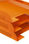 Conjunto sobremesa 8 piezas chapa perforada en color naranja - Sistemas David - Foto 3