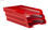 Conjunto sobremesa 8 piezas chapa perforada en color rojo - Sistemas David - Foto 3