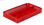 Conjunto sobremesa 8 piezas chapa perforada en color rojo - Sistemas David - Foto 5