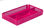Conjunto sobremesa 8 piezas chapa perforada en color rosa - Sistemas David - Foto 4