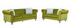 Conjunto sofas chester style 2 y 3 plazas verde limon