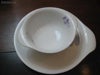 Conjunto sopa porcelana