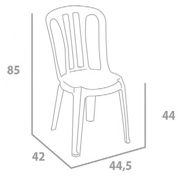 Conjunto terraza de 2 sillas resina con mesa redonda 60 cm - Foto 4