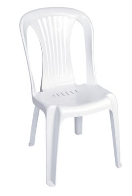 Conjunto terraza de 4 sillas sin apoyabrazos con mesa cuadrada 70 x 70 cm - Foto 2