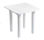 Conjunto terraza de 4 sillas sin apoyabrazos con mesa cuadrada 70 x 70 cm - Foto 3
