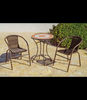 Conjunto terraza jardín mesa + 2 sillones mosaico Málaga/Brasil-60/2.