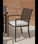 Conjunto terraza jardín mesa + 4 sillones acero color bronce, Oran/Bahia-75/4. - Foto 2
