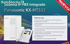 Conmutador ip-pbx panasonic kx-HTS32