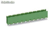 Connettore pcb,blocchetto di connettore terminale, lz1vk-7.62