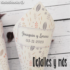 Conos Baratos para Bodas