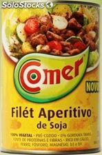 Conserva de Carne de soja neutra (enlatado) - Distribuidores, Representantes