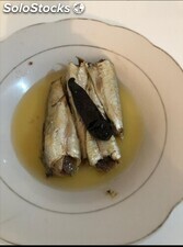 Conserves Sardines a huiles Végétale 125g