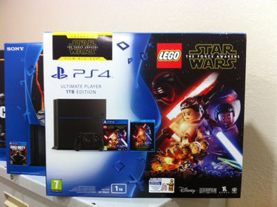 Consola 1TB PS4 Lego Star Wars Force Awakens