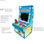 Consola Cyber Arcade 200 Juegos - Foto 3
