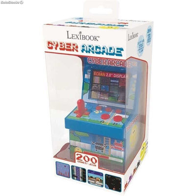 Consola Cyber Arcade 200 Juegos - Foto 5