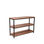 consola librero industrial TREBAL hierro estantes madera - Foto 2