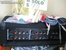 Consola mezcladora crate 4 canales 4 instrumentos[399]