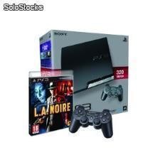 CONSOLA PS3 SLIM 320GB + L.A.NOIRE de SONY