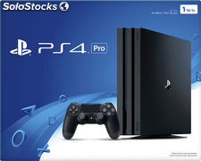 Consola PS4 Pro 1TB con 2 controladores y 6 juegos