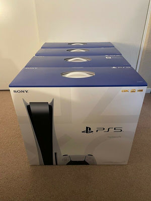 Consola Ps5 Sony Playstation 5